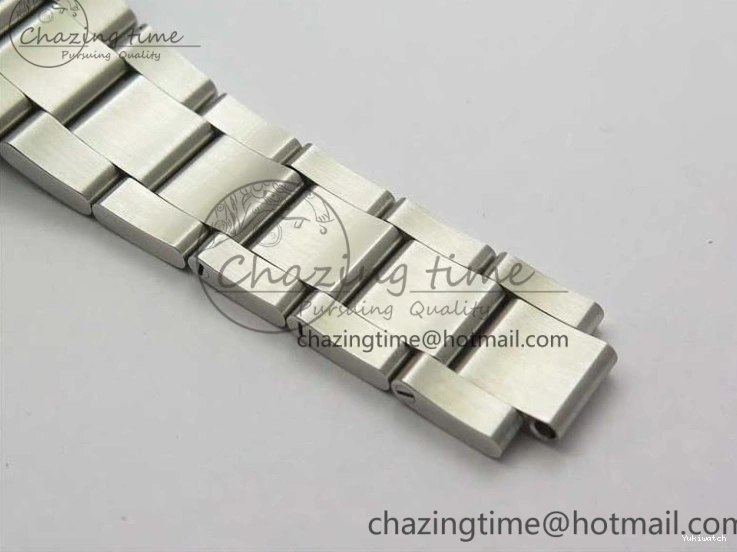 Best 39mm 114300 on A2824 UBF Bracelet Perpetual Edition SS Oyster White Dial 0204